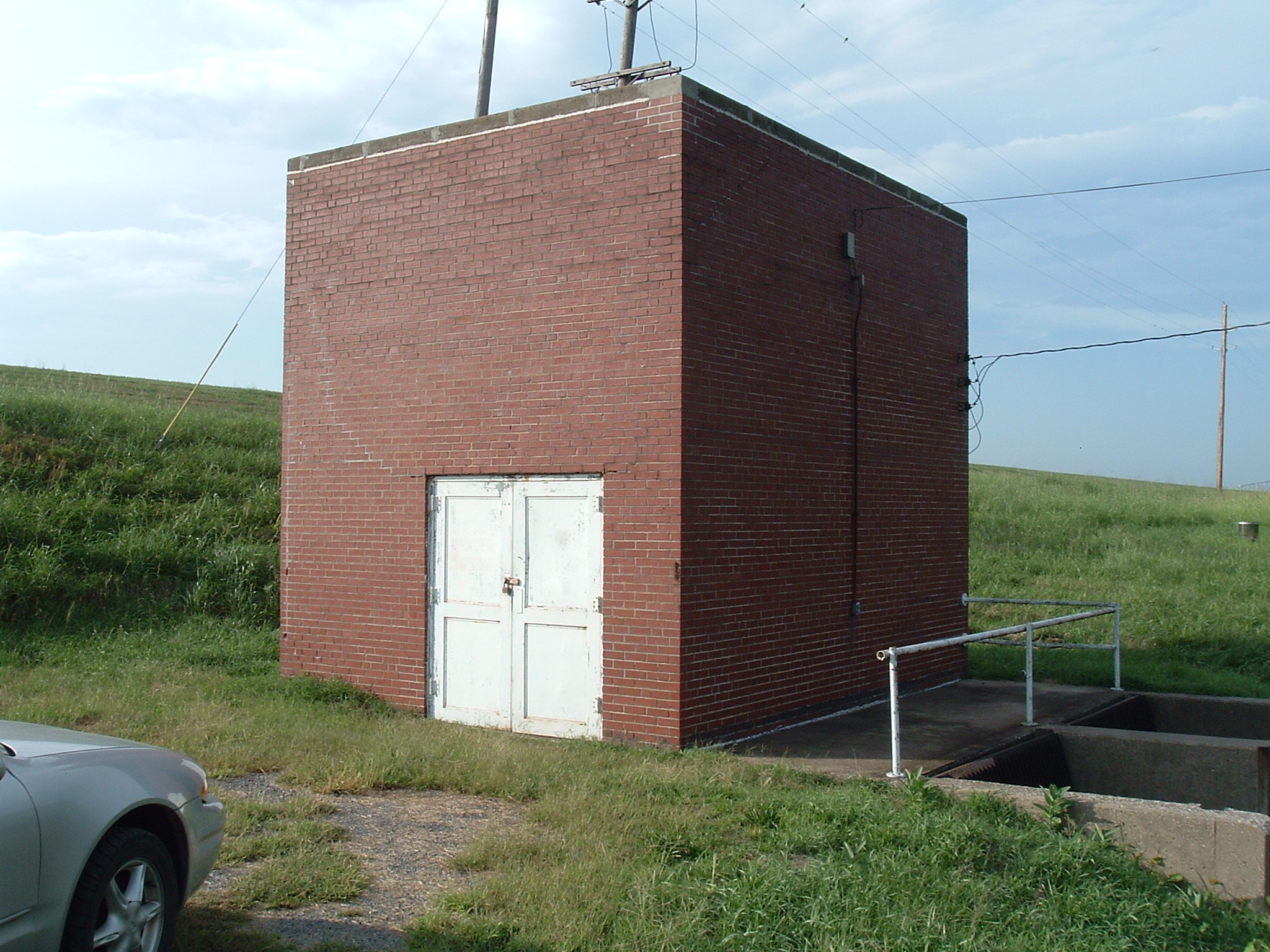 The Chouteau Pump Station